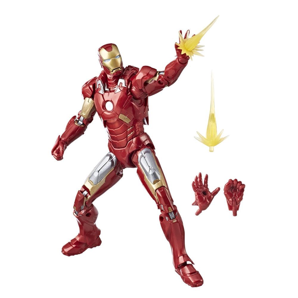 Marvel legends 10th anniversary iron man clearance
