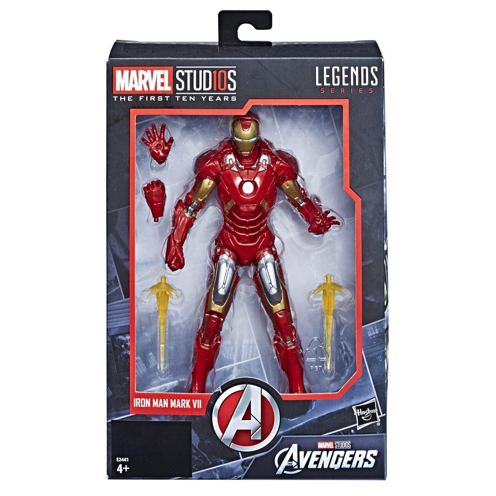 Marvel legends iron man on sale 10th anniversary