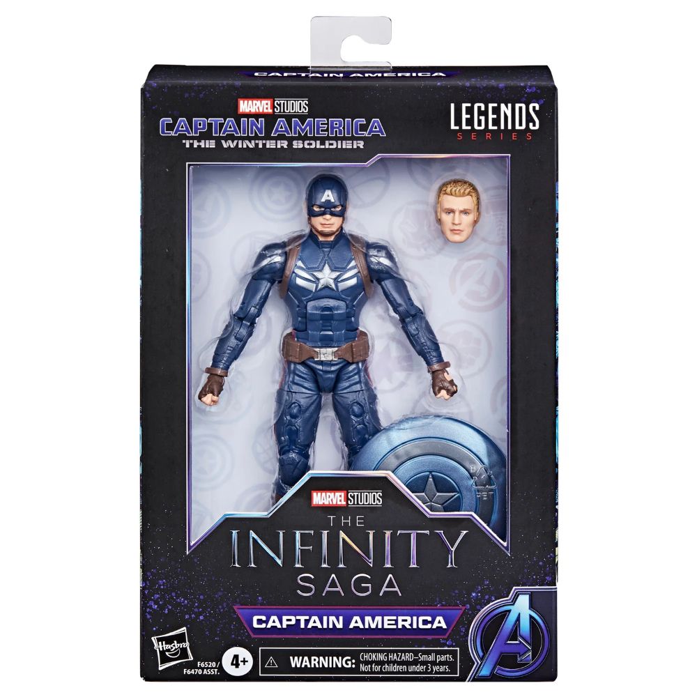 Marvel Legends Series Infinity Saga Captain America Winter Soldier