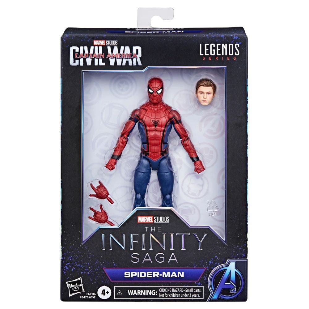 Marvel select infinity sales war spiderman