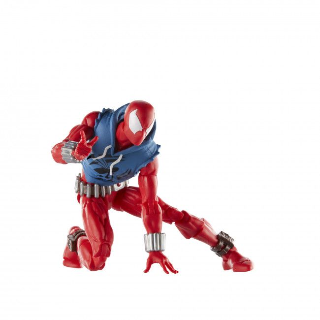 Scarlet spider marvel legends outlet vintage
