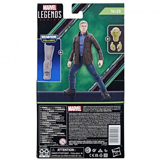 Talos best sale marvel legends