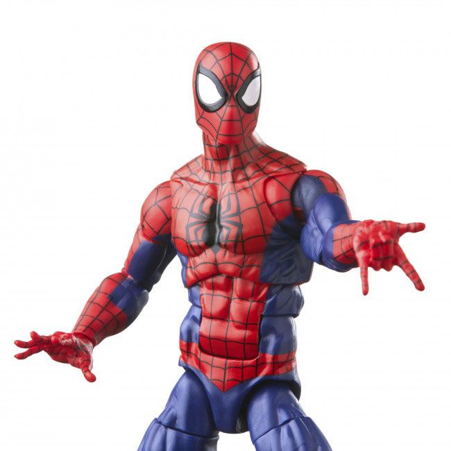 6 spiderman shop action figures