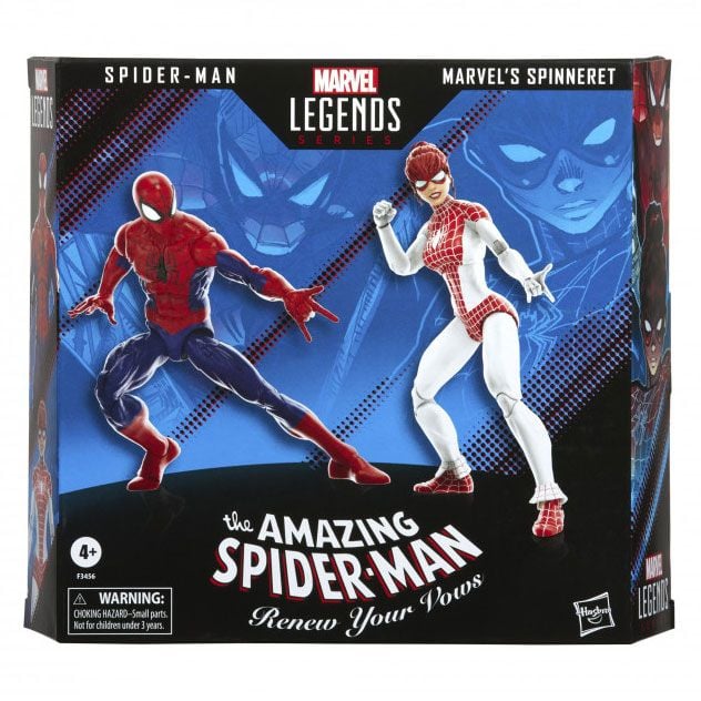 Marvel Legends Series Spider-Man & Marvel's Spinneret 6