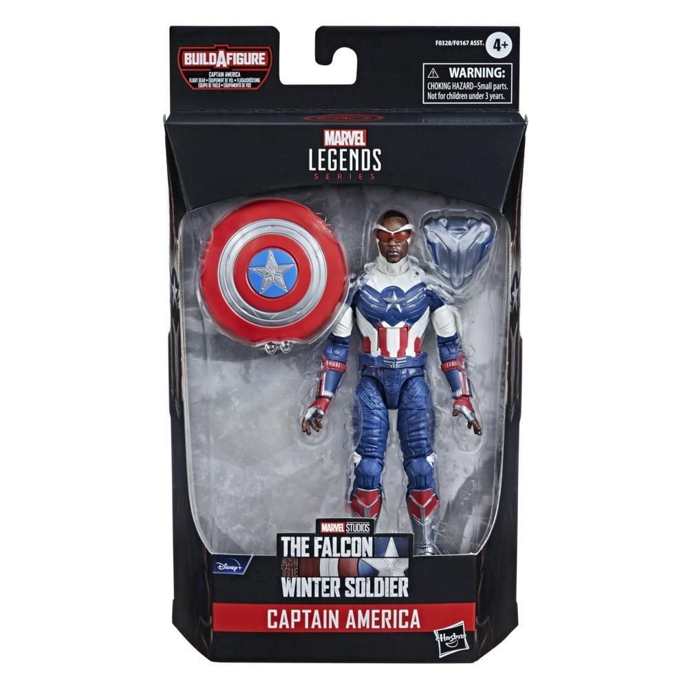 Captain america 6 outlet inch action figure
