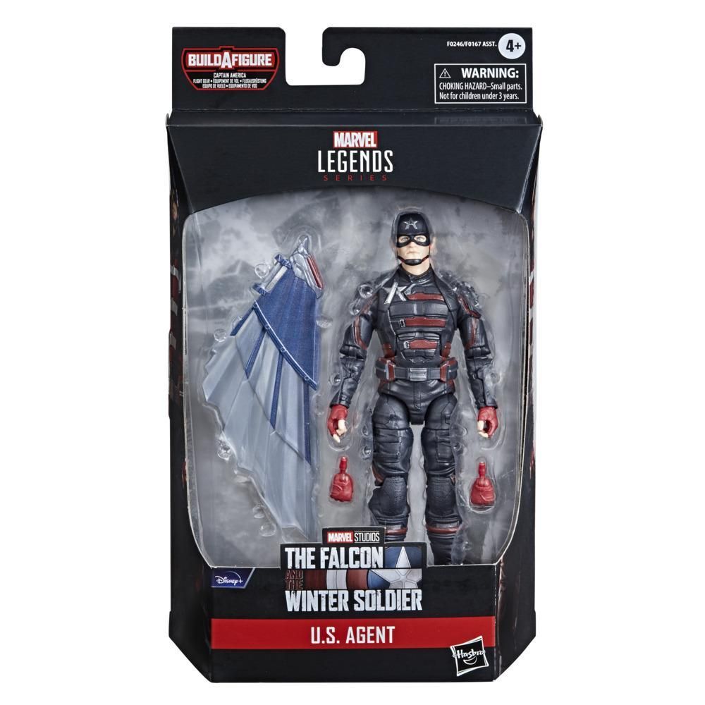 Marvel Legends Series The Falcon The Winter Soldier U.S Agent