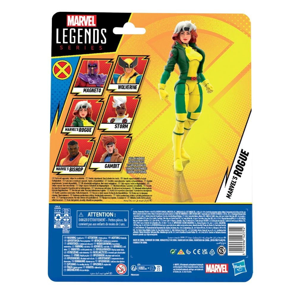 Marvel legends rogue figure deals