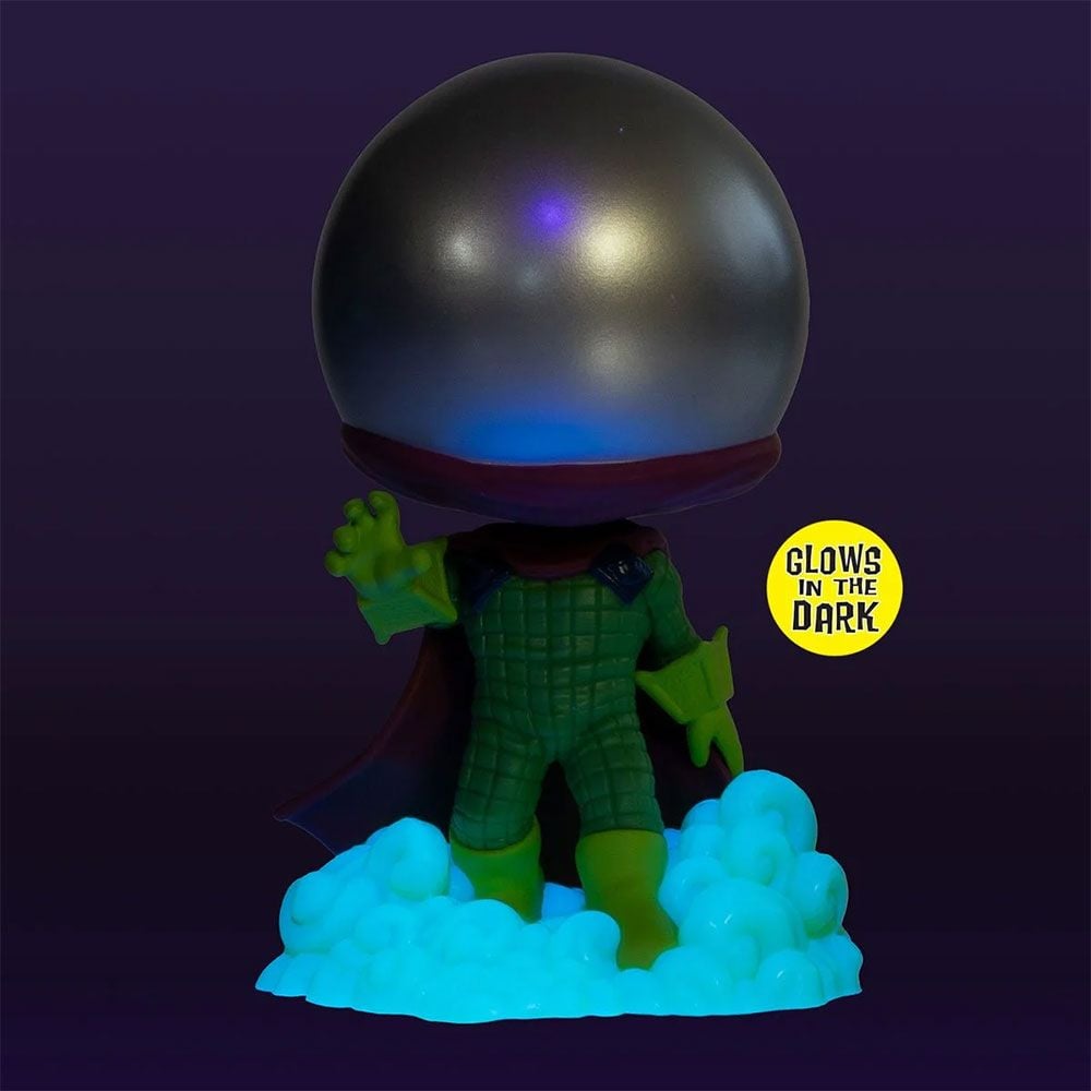 Mysterio light up funko pop clearance