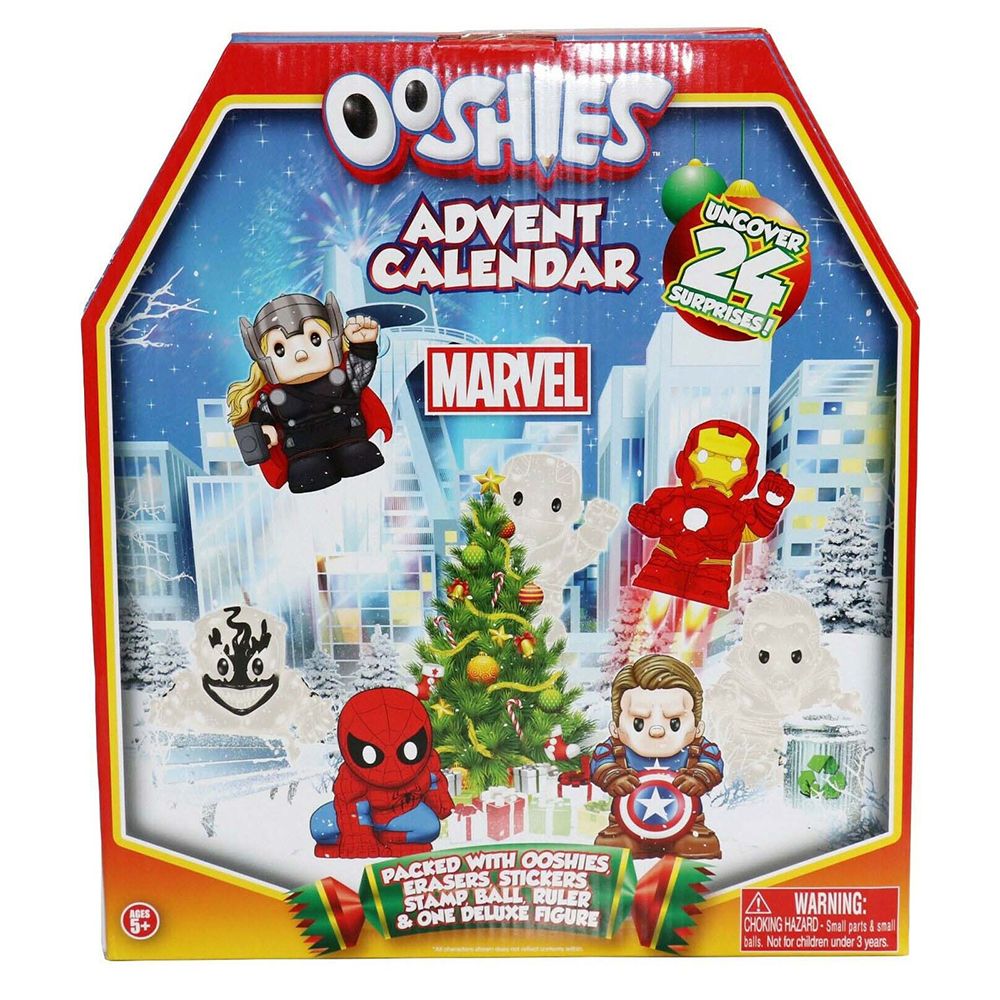 Marvel Ooshies Deluxe Advent Calendar