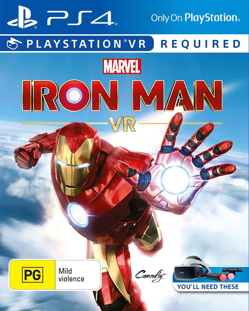 Iron man vr headset on sale