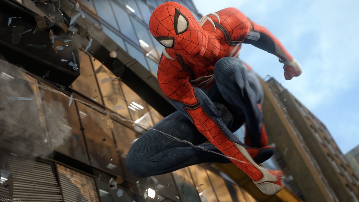 Spider man ps4 second hand deals