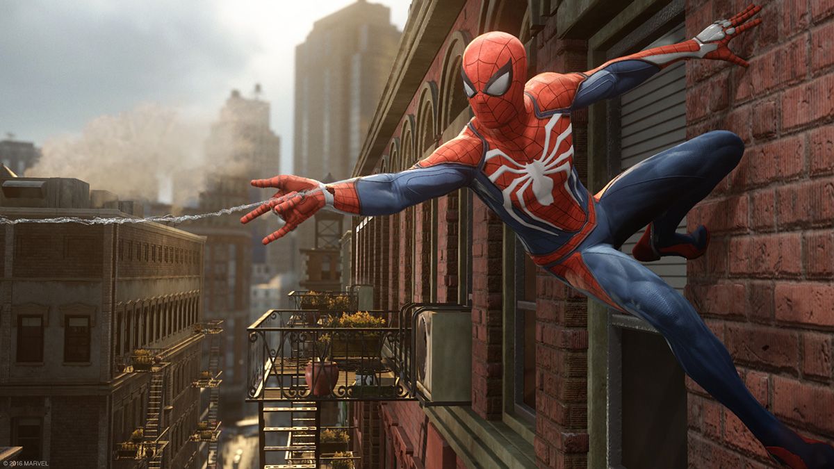 Spider man ps4 second hand on sale