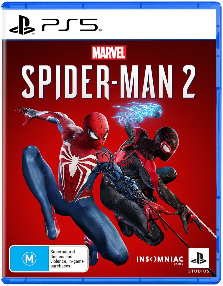Marvel's Spider-Man 2 PS5 Exclusive - JB Hi-Fi