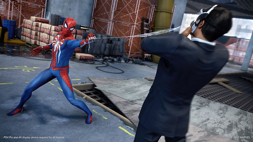 Spider man ps4 second hand deals