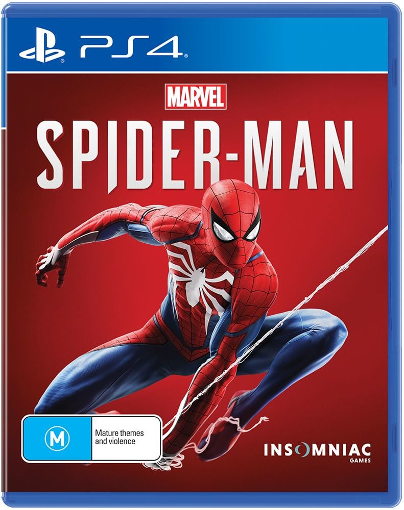 Marvel s Spider Man Pre Owned PS4