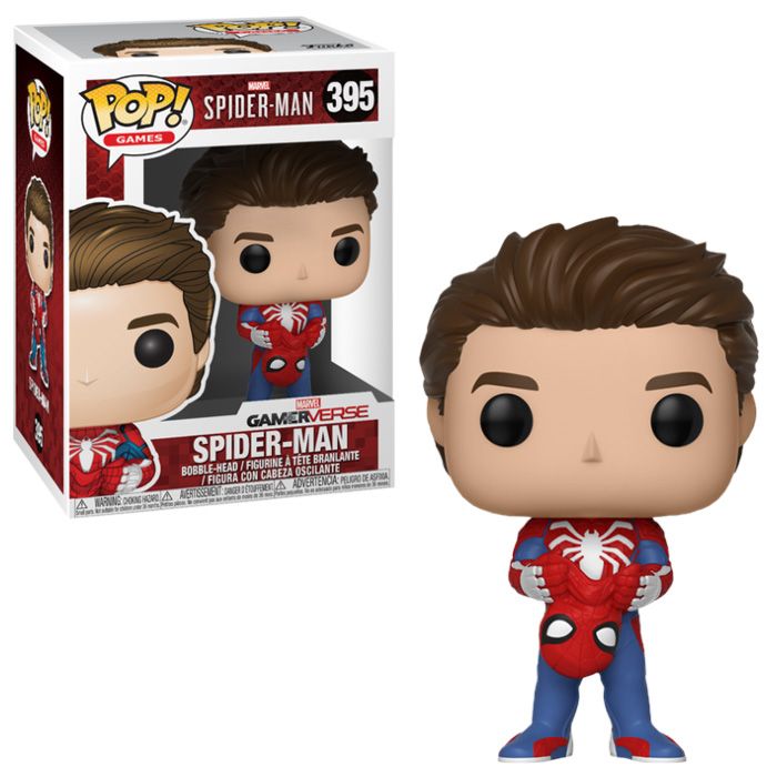Funko pop deals spider man ps4