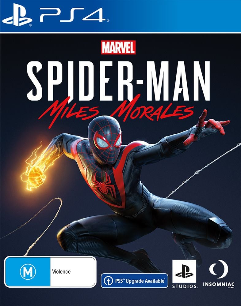 Spider man clearance ps4 second hand