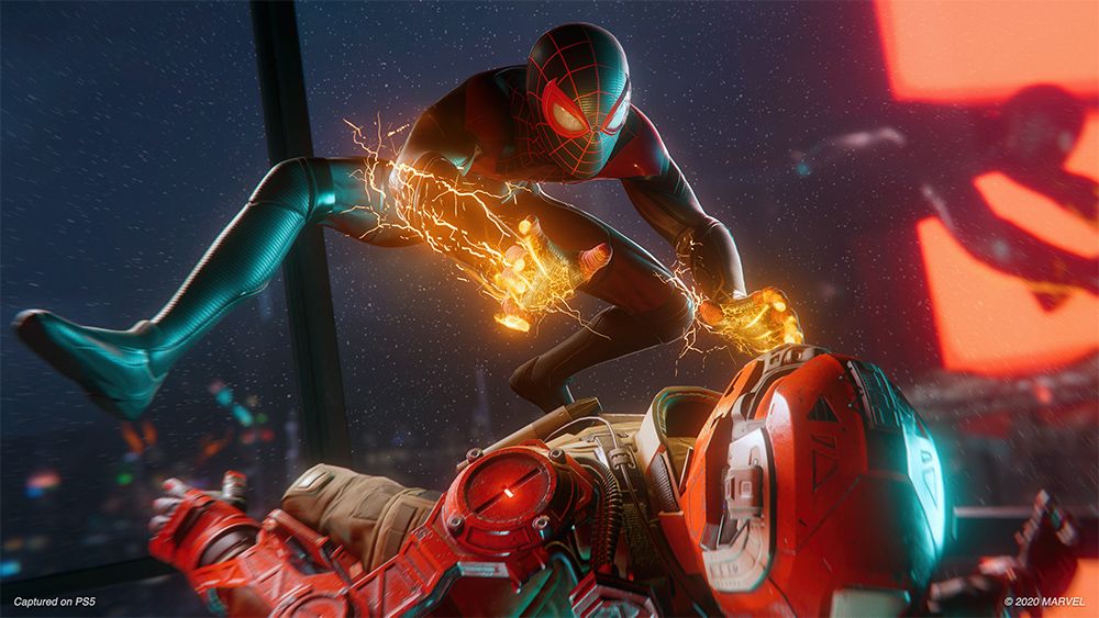 Spider man miles deals morales ps5 release