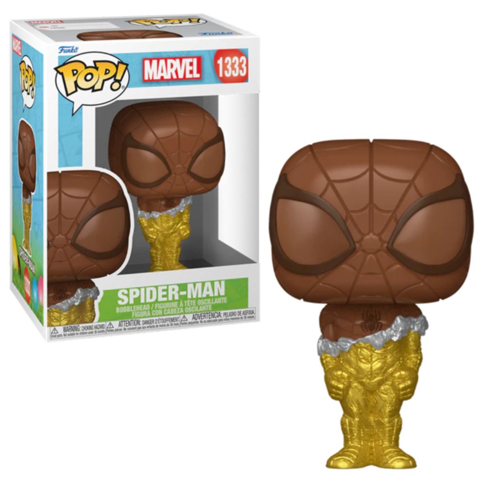 Marvel Spider Man Easter Chocolate Funko POP Vinyl