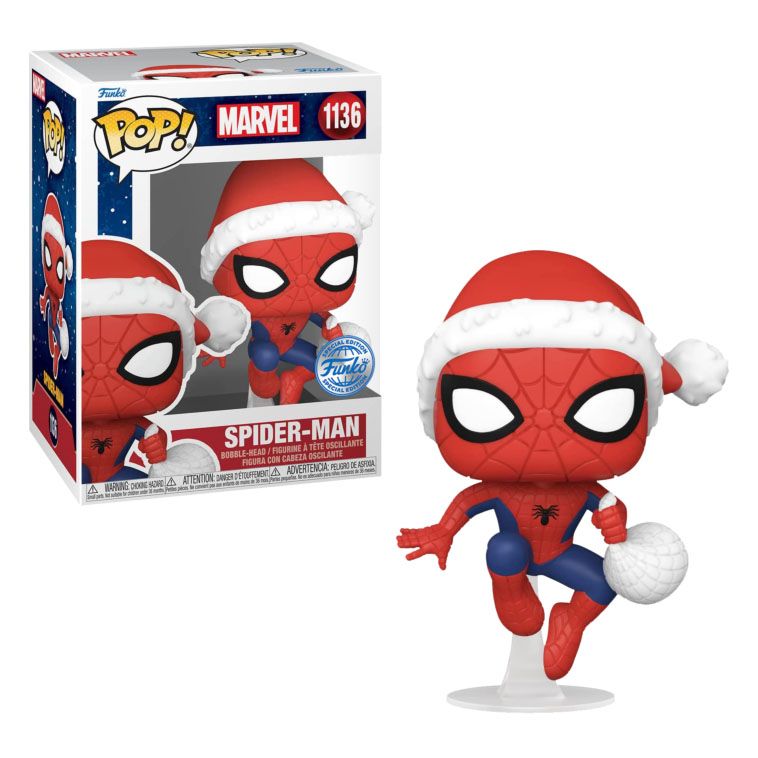 Marvel Spider Man in Hat Year of the Spider Funko POP Vinyl
