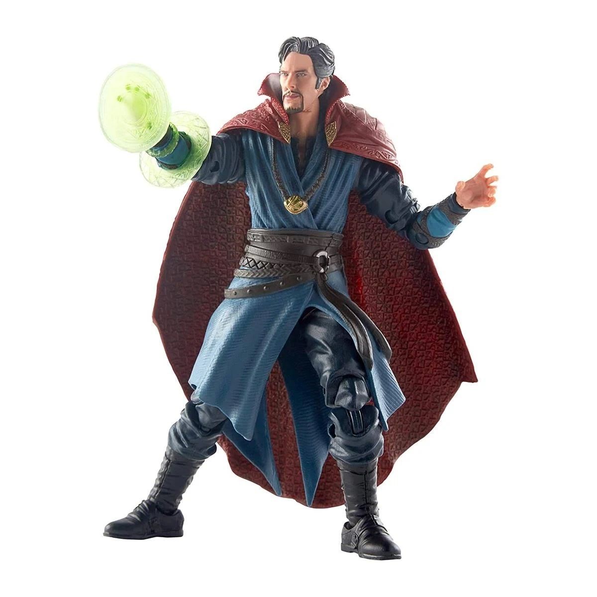 Marvel Studios The First Ten Years Infinity War Iron Man Thanos Doctor Strange Action Figure 3 Pack
