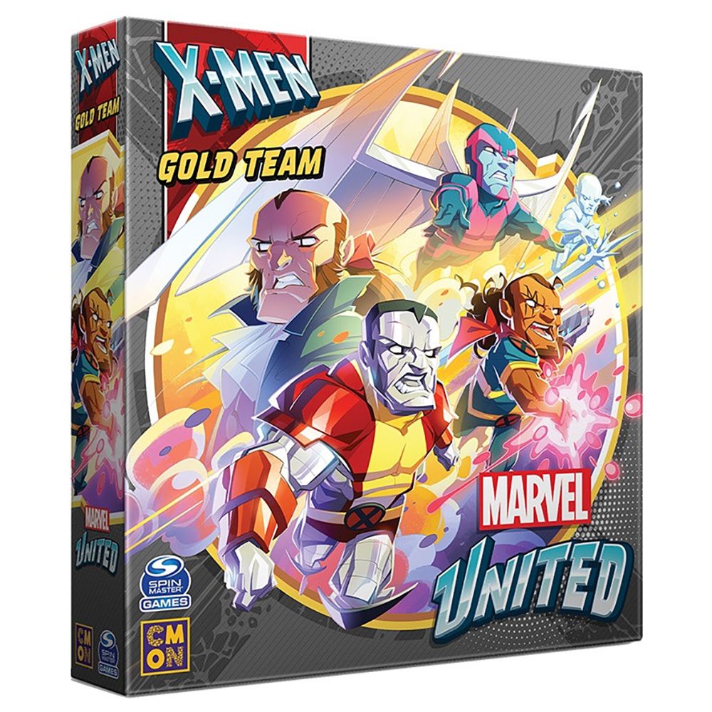 Marvel United: X-Men Gold Team Expansion Board Game