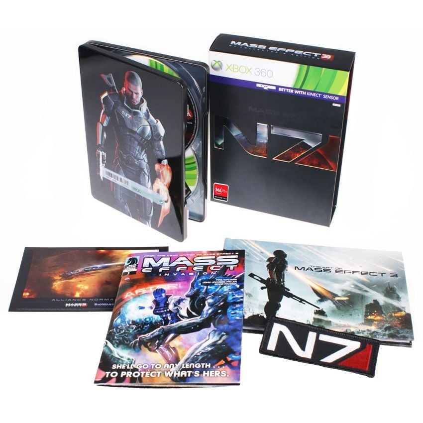 Mass effect 3 n7 sale collector's edition xbox one price
