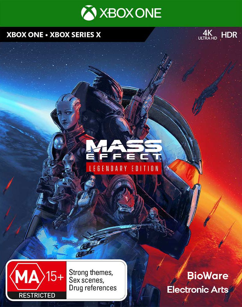 Mass Effect Legendary Edition [Pre-Owned] (Xbox One)