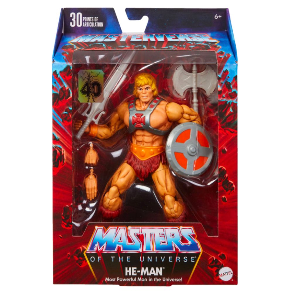 Mattel he store man action figures