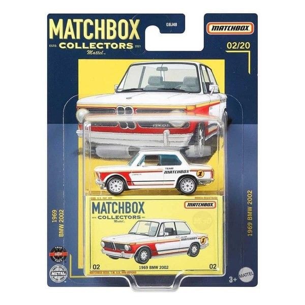 Matchbox Collector 1969 BMW 2002 Diecast Vehicle