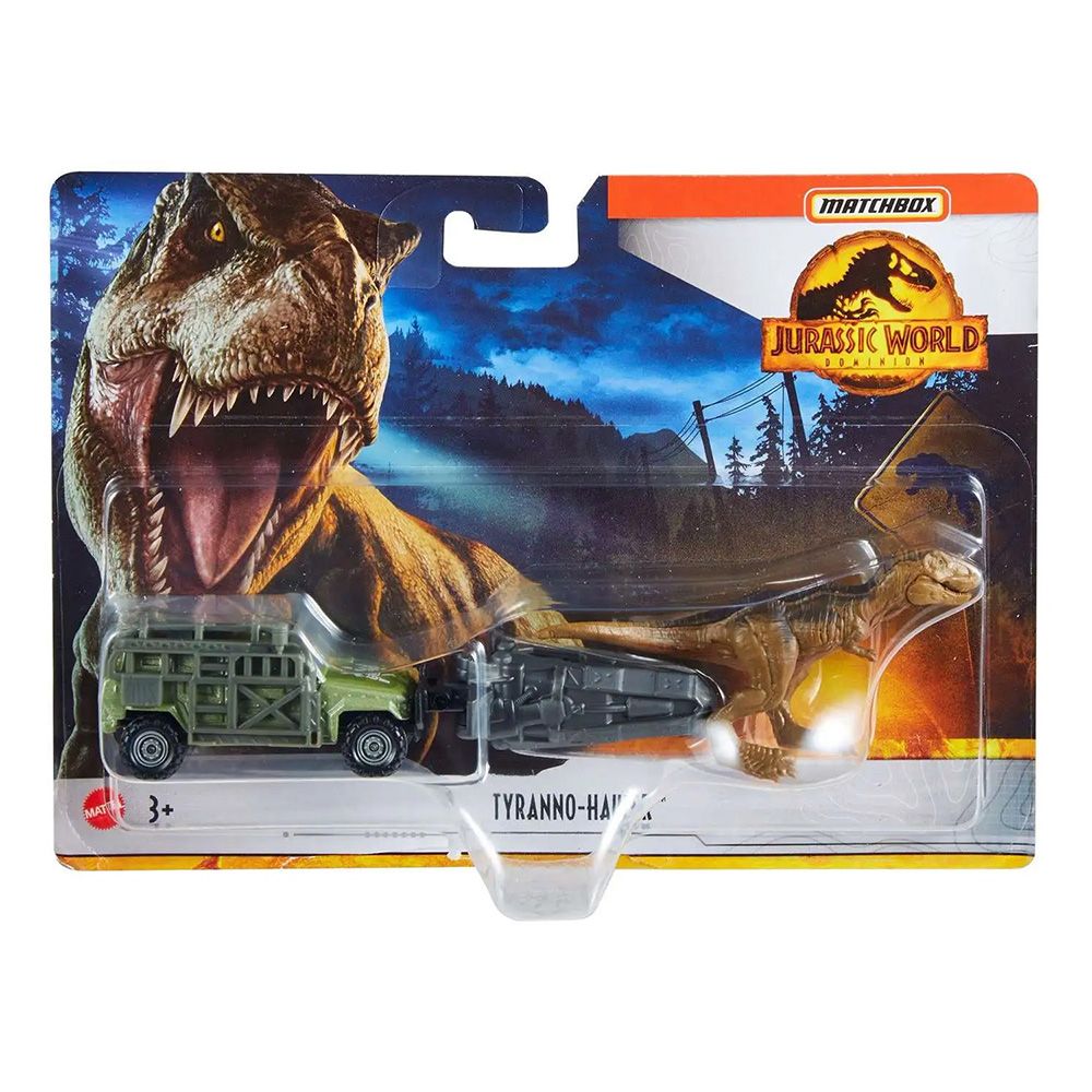 Matchbox dinosaur track hot sale