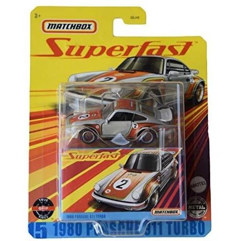 Matchbox Superfast Collectors 15 1980 Porsche 911 Turbo Car
