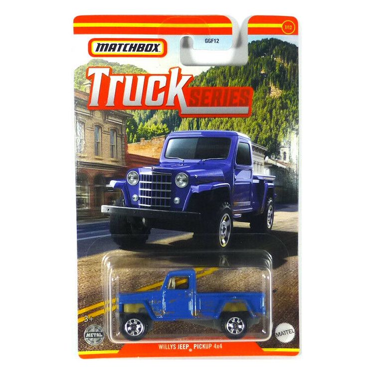 Matchbox jeep willys best sale 4x4