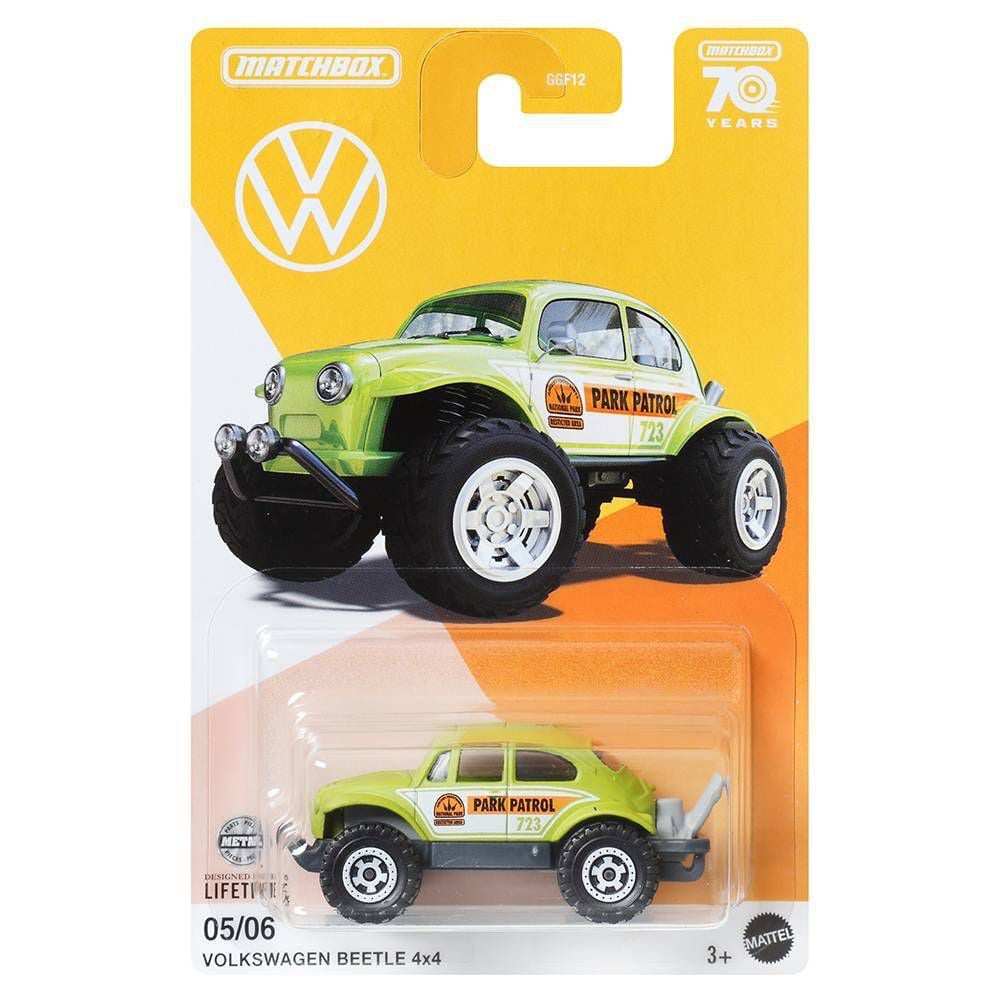 Volkswagen beetle outlet matchbox car