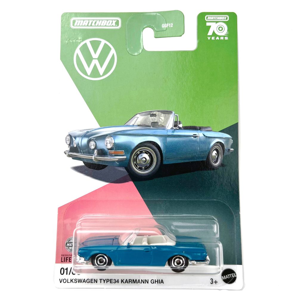 Matchbox vw store karmann ghia