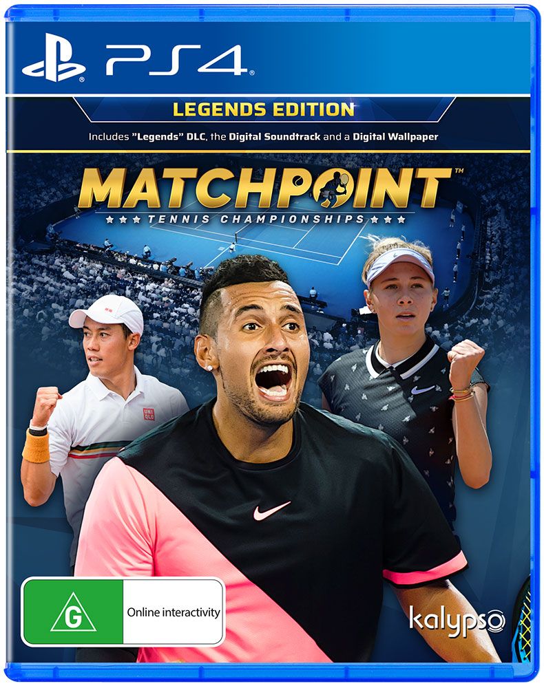 Matchpoint Tennis Championships: Legends Edition (PS4)