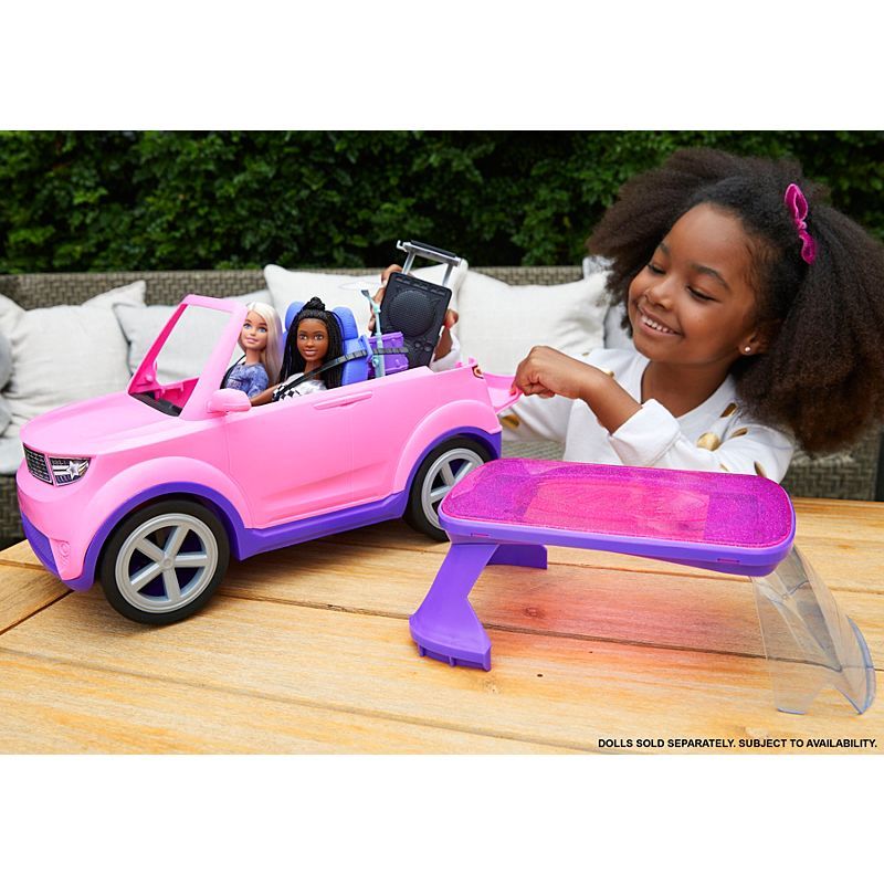 Barbie purple 2025 suv