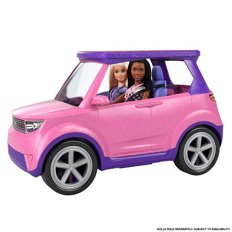 Barbie purple suv outlet