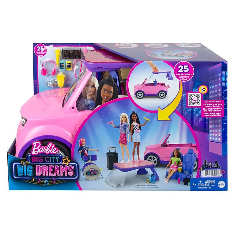 Barbie clearance purple suv