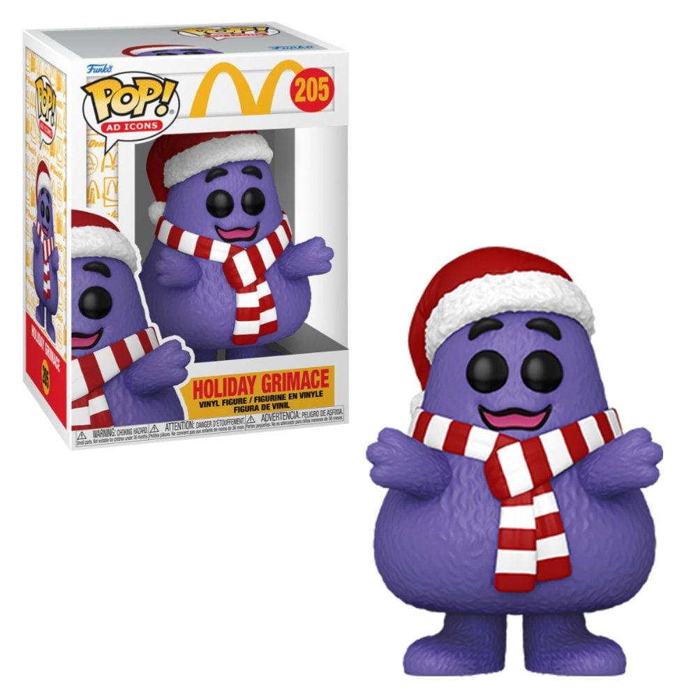 Pop! Ad Icons: Mcdonalds - Grimace (Holiday)