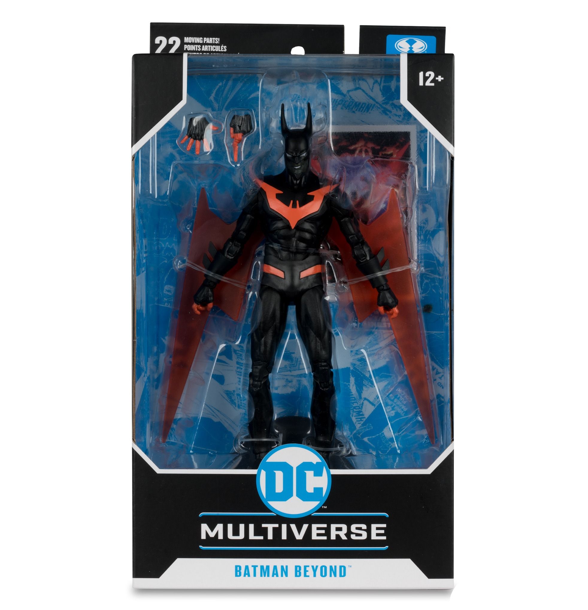 McFarlane DC Multiverse Batman Beyond Neo Gothic Batman Beyond 7 Figure