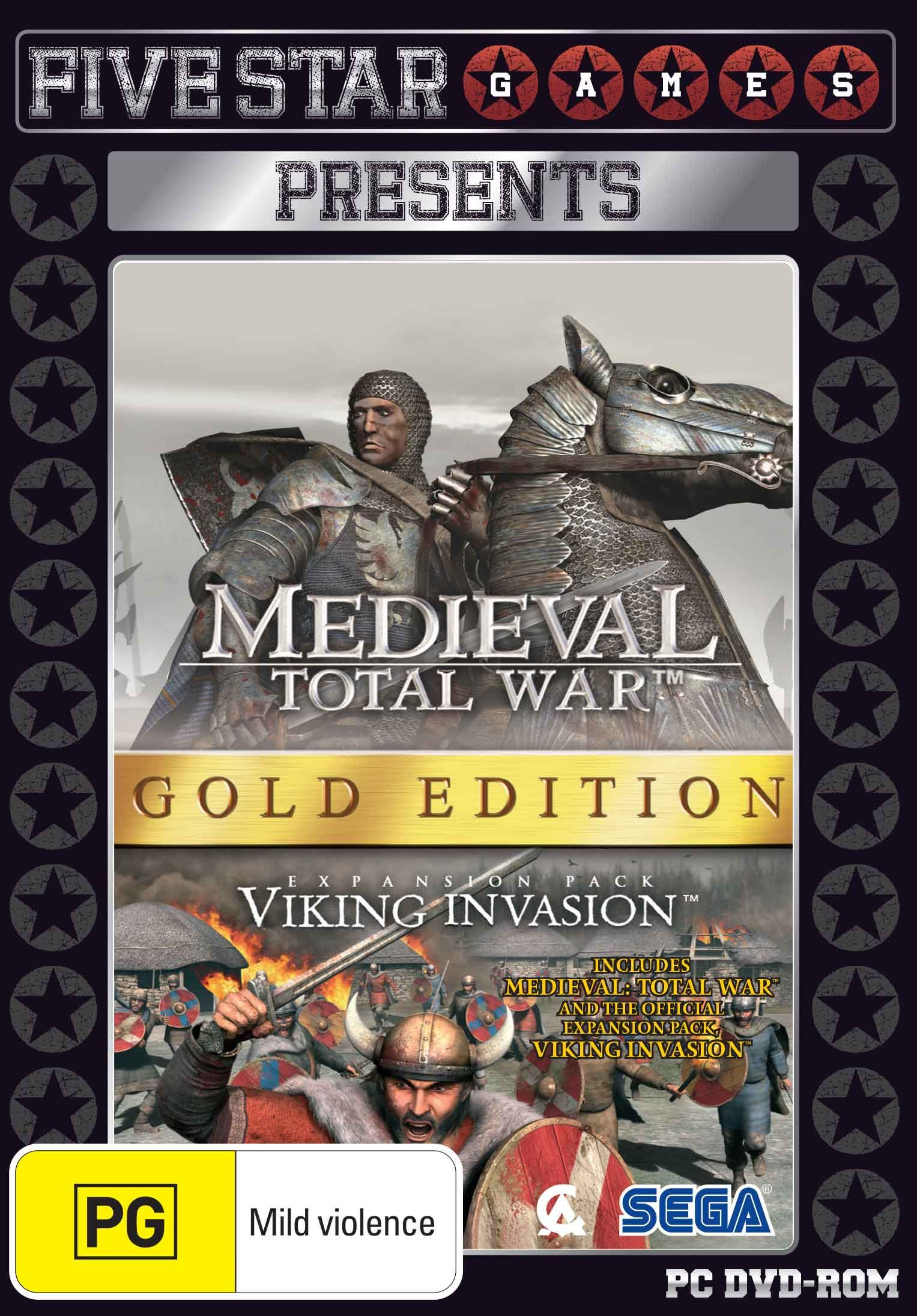  Medieval: Total War Viking Invasion Expansion Pack