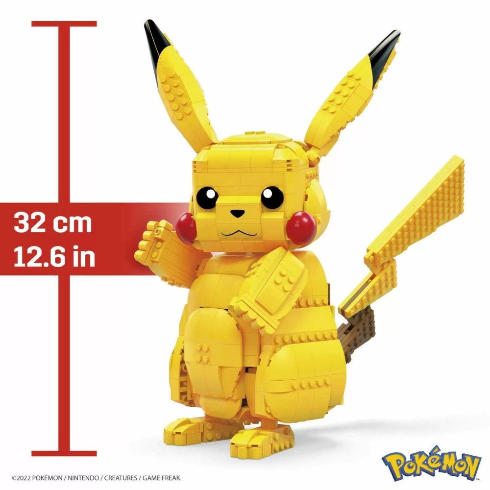 Mega discount bloks pikachu