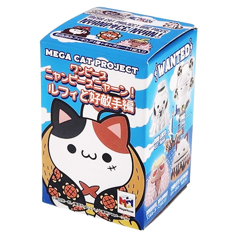 Megahouse Japan Luffy 100Mm Pvc Action Figure - Mega Cat Project One P