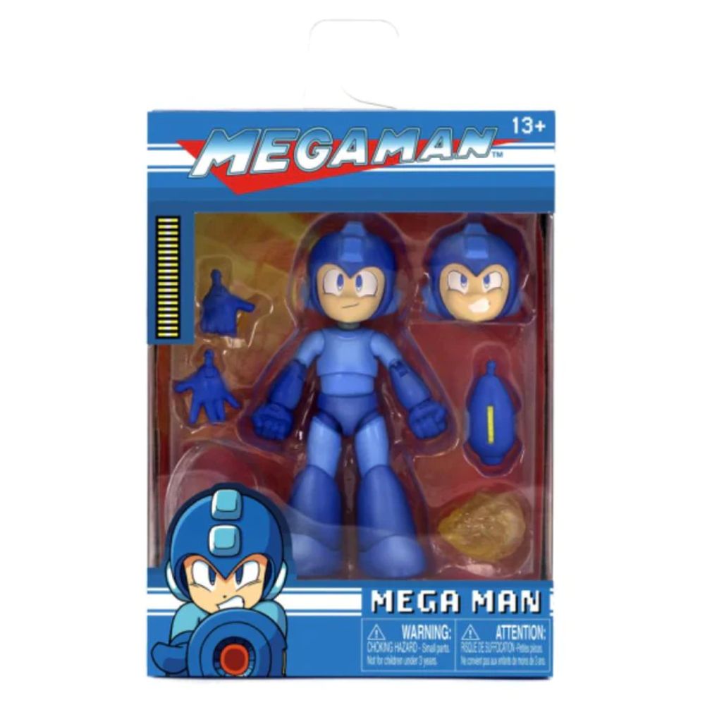 Mega man figures cheap