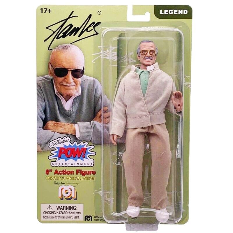 Mego Legends Stan Lee Retro Collectible 8