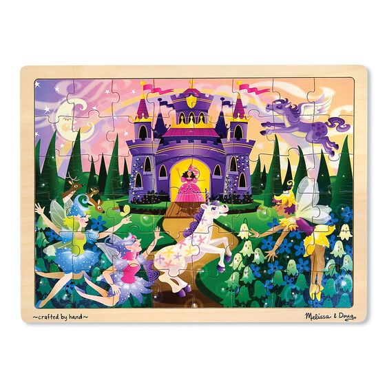 Melissa Doug Fairy Fantasy 48 Piece Jigsaw Puzzle