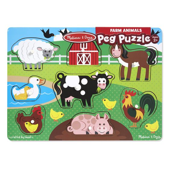 Melissa and sale doug peg board