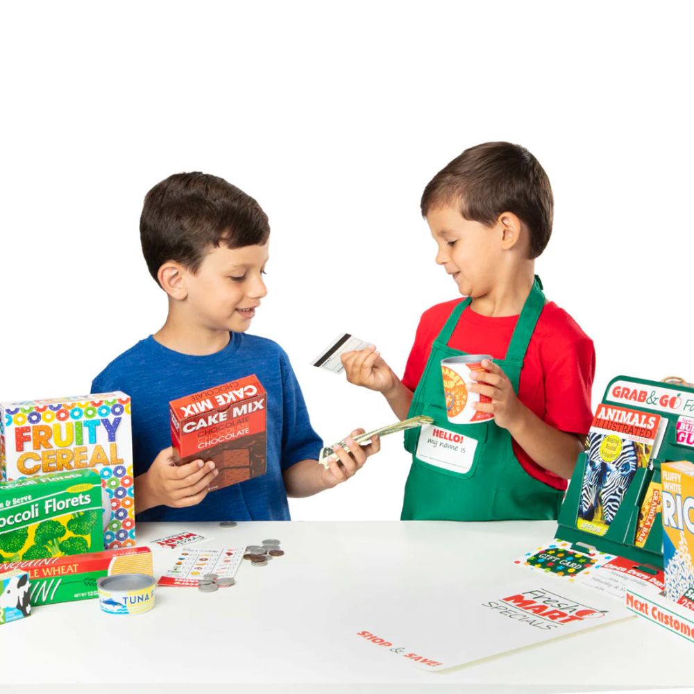 Melissa and doug fresh shop mart grocery store