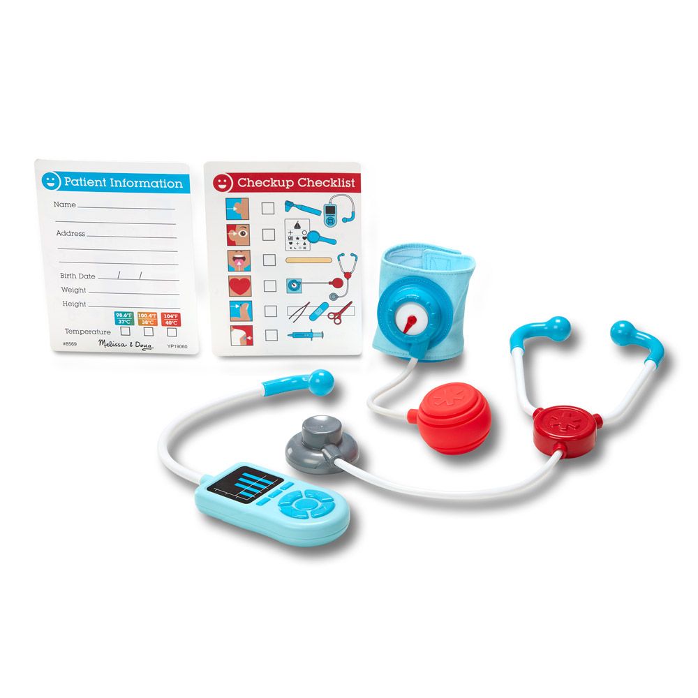Melissa and doug sales doctor kit